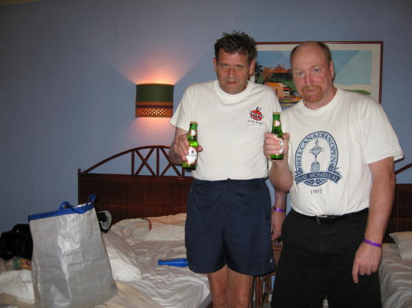 One last 6.5 ounce beer in the room