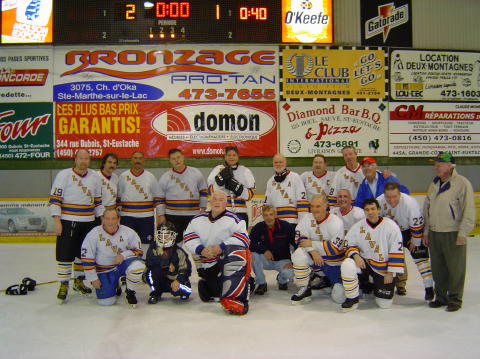 The Laval Teachers Hockey Club