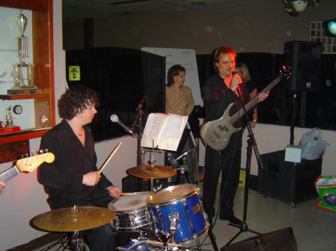The band