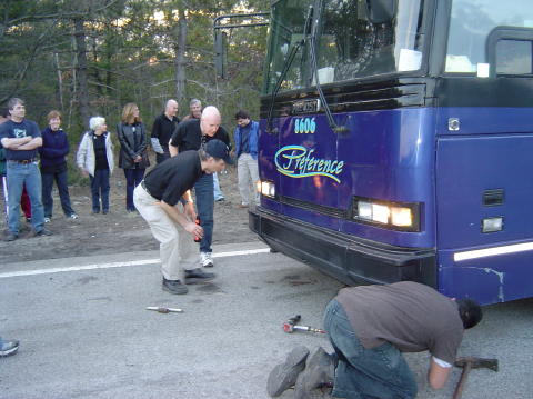Where is that spare tire?