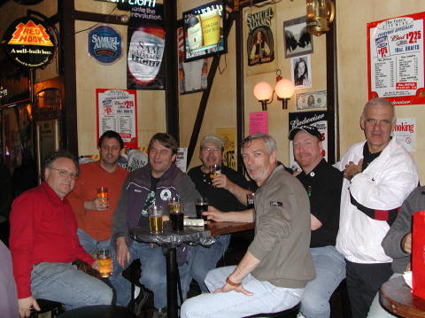 At the Tam - A Friday night tradition
