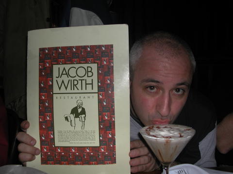 Chocolate flavoured martini???