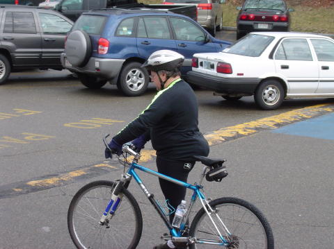Barry goes for ride - say no more