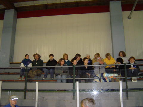 A record crowd
