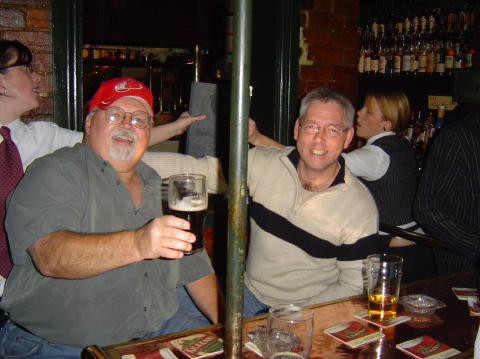 Bill Holdoway and Jamie Gibson