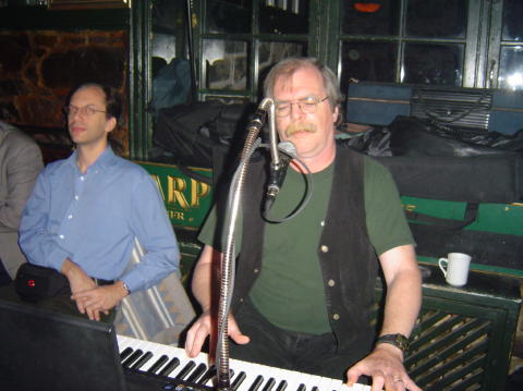 Ron Jenkins of the band