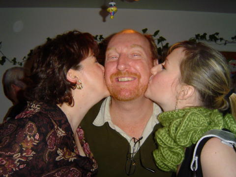I actually got in between this kiss by mistake