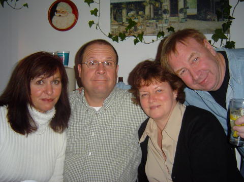Jane JB Gail Garold - JB is not wearing the Eye glasses
