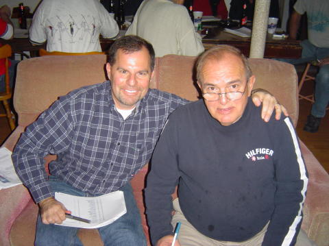 Team 8 - Dennis Robison and Gary Mitchell