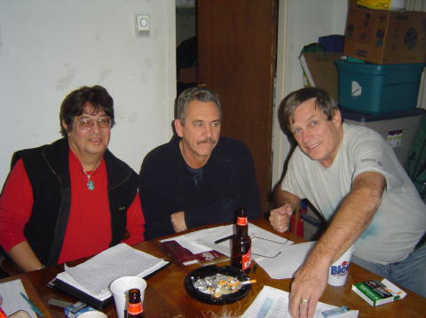Team 6 - Gordie Oke, Mike O'Neil and Stan Rose
