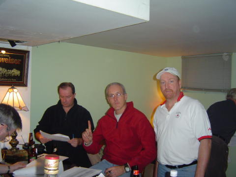 Team 3 - Brian Rose - Gary MacMillan and Paul Goyetche