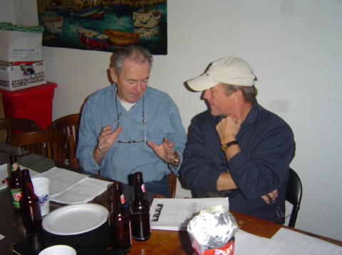 Team 4 - Frank Hutchison - Gary Campbell and the absent Tom Murphy