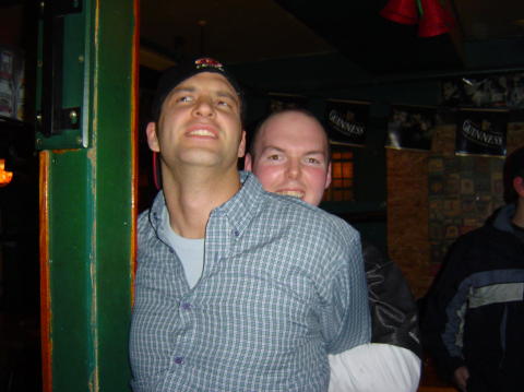 Steve rebreaking Joey's elbow
