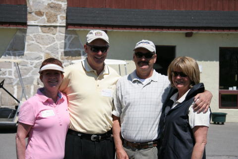 Joan and George Shapcott - Mike Goyetche - Wendy Dineen