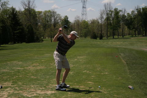 Jimmy Walter just about the whoop the ball