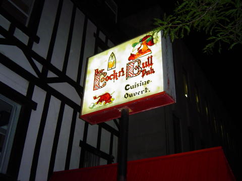 It's time for the Cock and the Bull