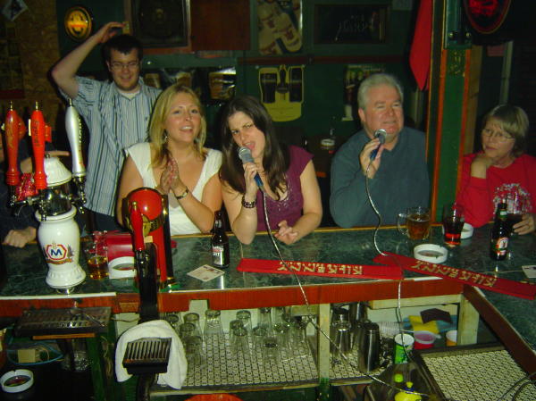 Karaoke! Of course