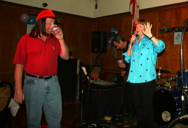 Myrna kicks off the roast