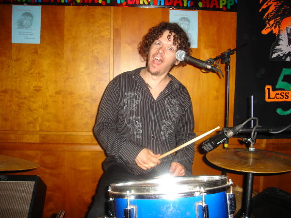 Jetblack's drummer
