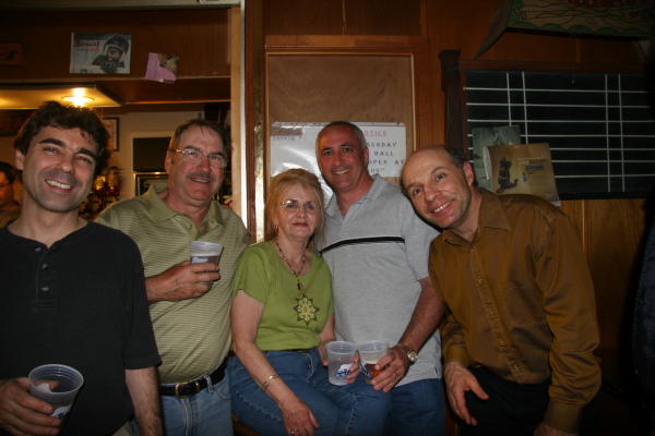Al, Bernie, Jackie Doug and Alex