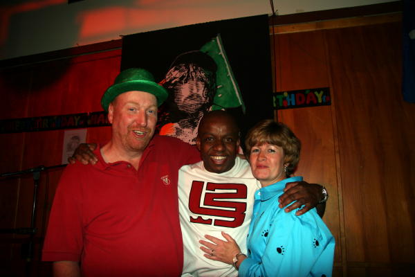 Me, Claudius and Myrna