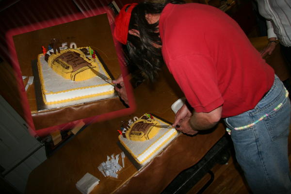 The cake