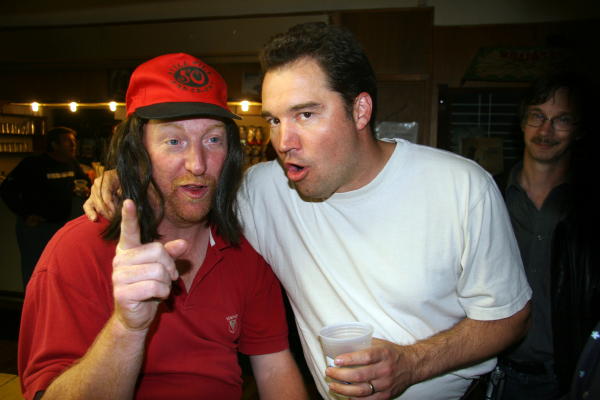 Darrin and me