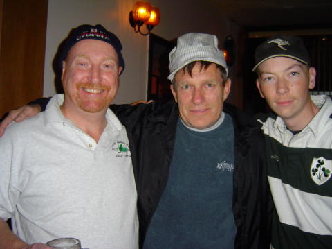 Paul - Stan - Brendan