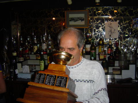 George - The Owner of the Diana Bar