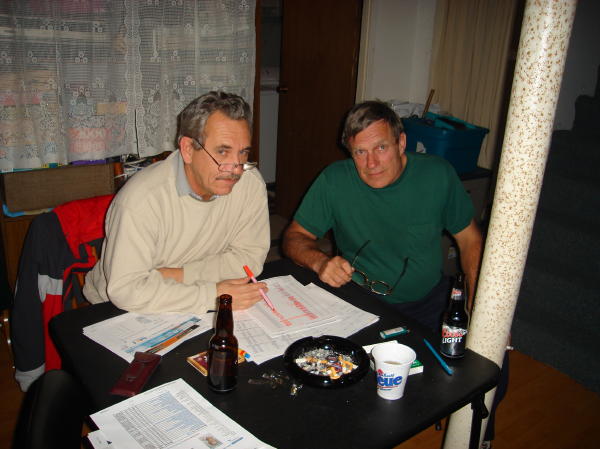 Team 4 - Mike O and Stan Rose - Gordie O (MIA)