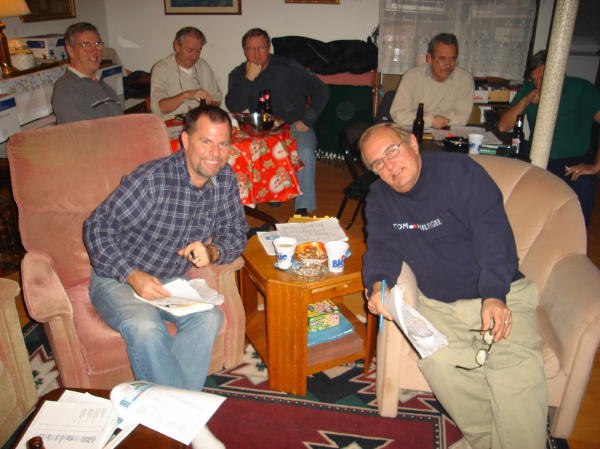 Team 6 - Dennis Robinson and Gary Mitchell