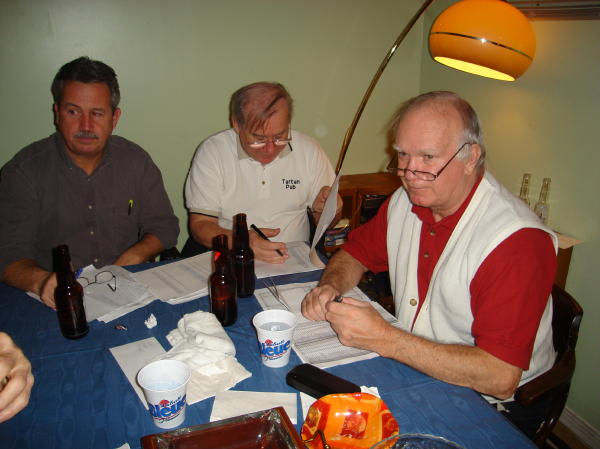 Team 7 - Mike McKeown, Paddy Dore and Al Fraser