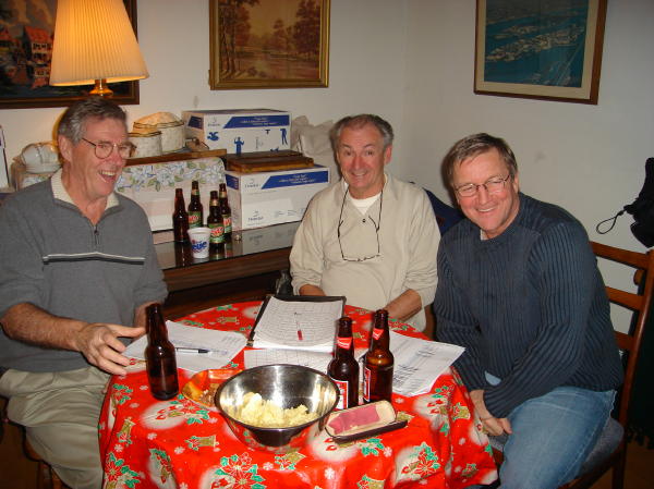 Team 8 - Tom Murphy, Frank Hutchison and Gary Campbell