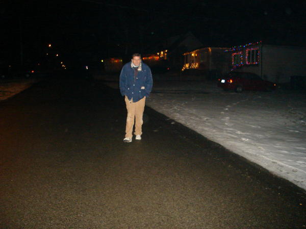 The long walk from Stan to the Tartan