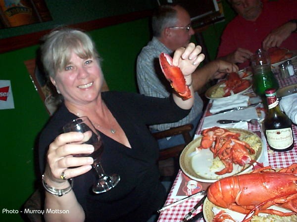 Let's chow down