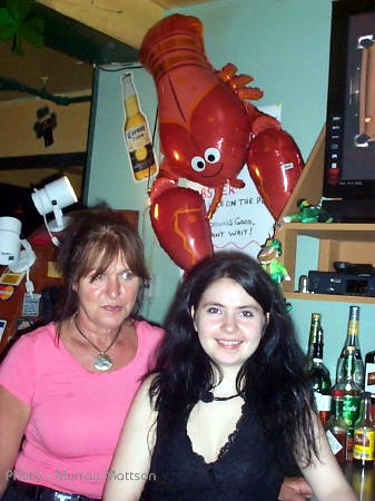 Jane and Amanda
