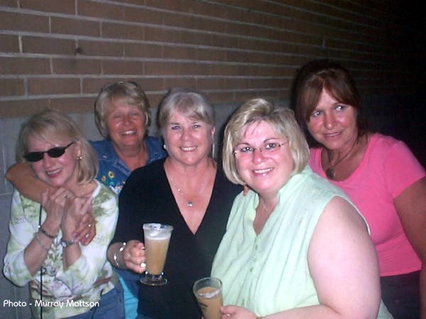 Les girls!